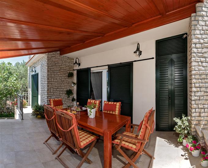 Apartment A2, for 4 persons