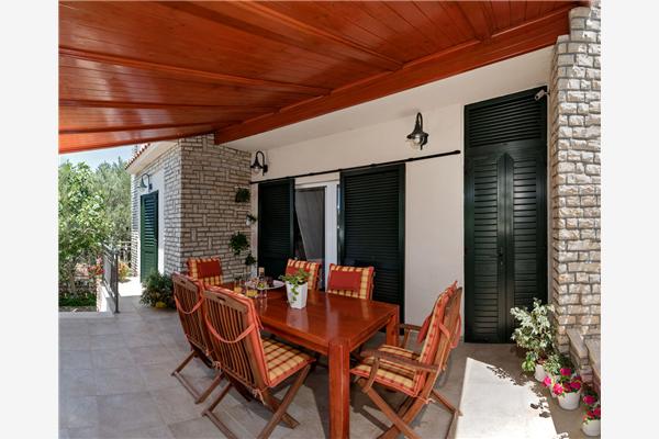 Apartment A2, for 4 persons