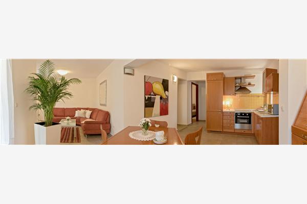 Apartment A2, for 4 persons