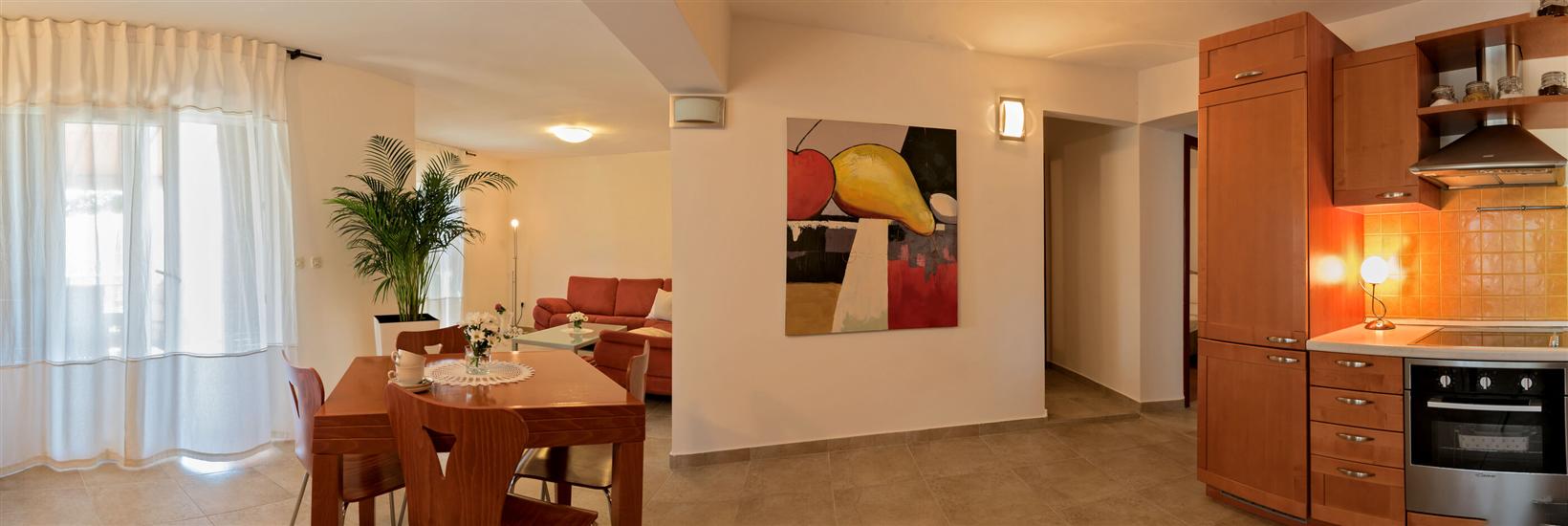 Apartment A2, for 4 persons