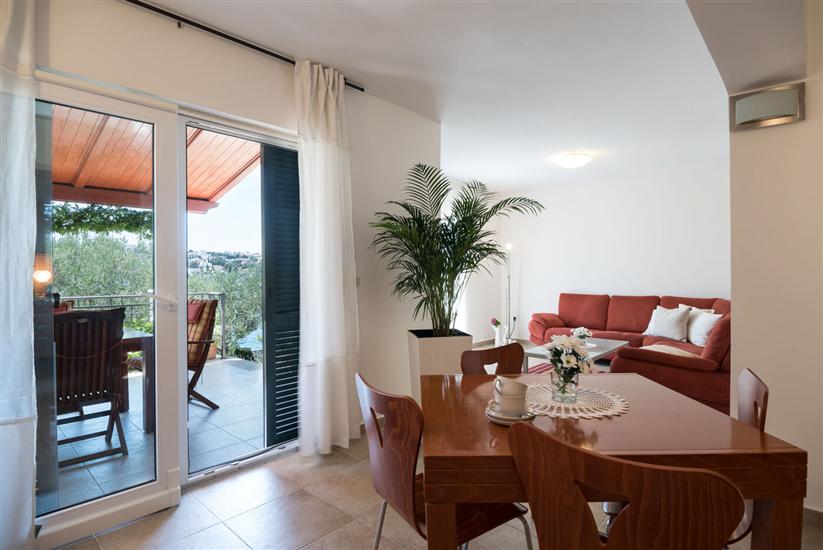 Apartment A2, for 4 persons