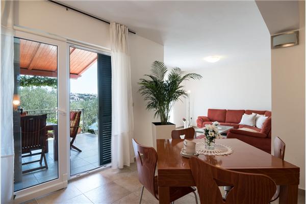 Apartment A2, for 4 persons