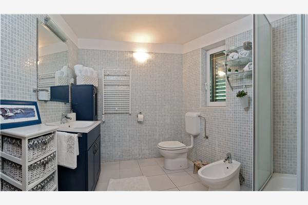 Apartment A2, for 4 persons