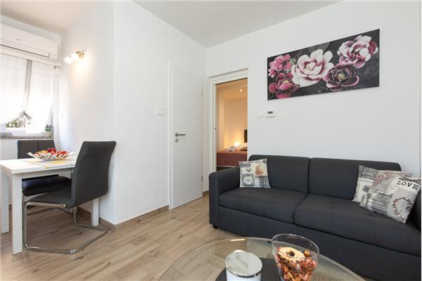 Apartment A2, for 3 persons