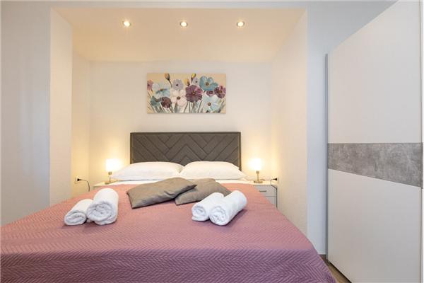 Apartment A2, for 3 persons