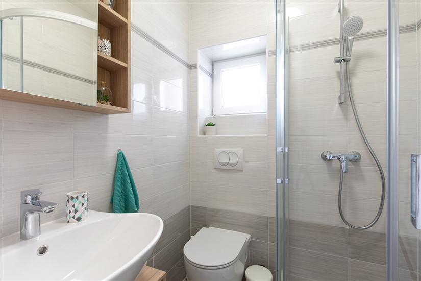 Apartment A2, for 3 persons