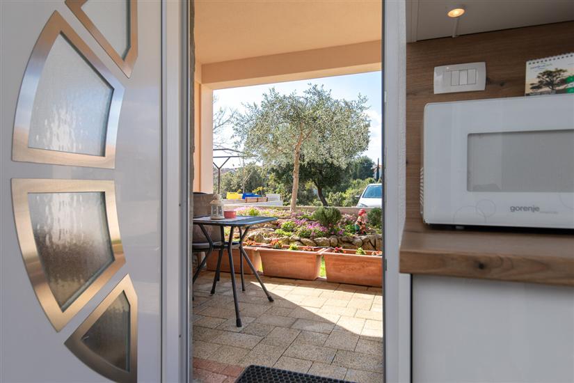 Apartment A2, for 3 persons