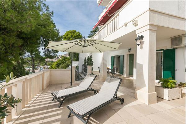 Apartment A1, for 4 persons