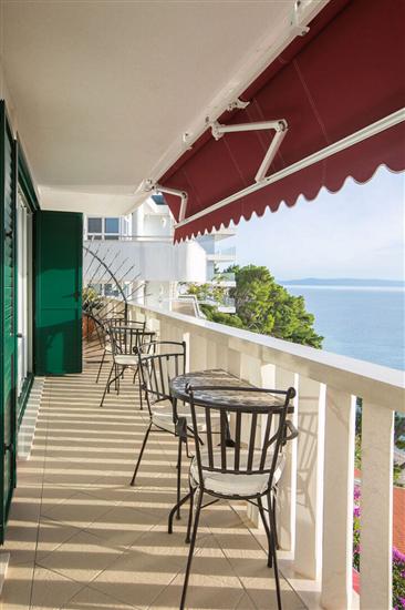 Apartment A3, for 6 persons