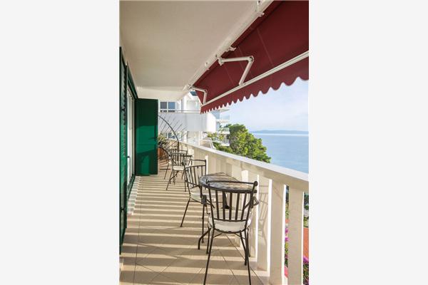 Apartment A3, for 6 persons