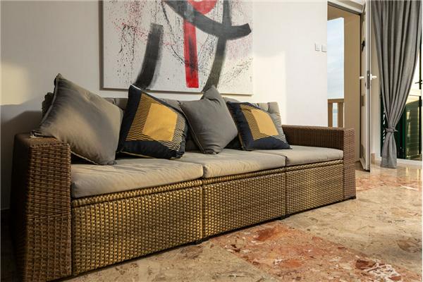 Apartment A3, for 6 persons