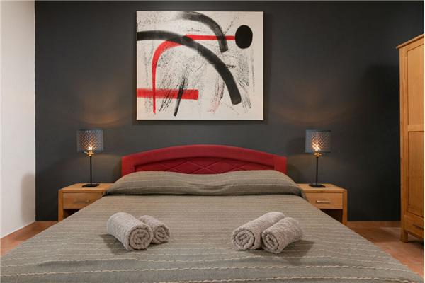 Apartment A3, for 6 persons