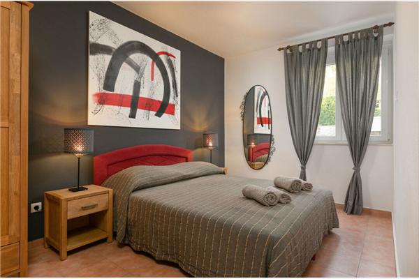 Apartment A3, for 6 persons