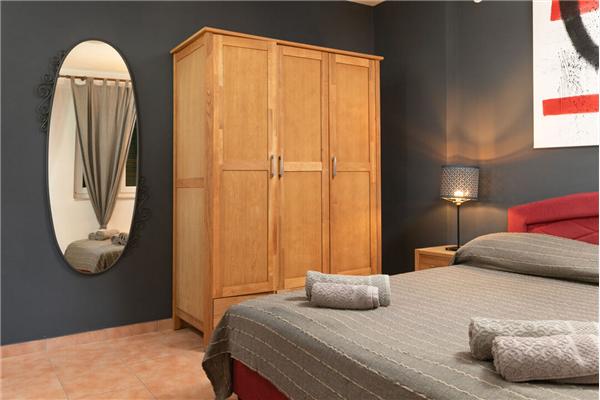 Apartment A3, for 6 persons