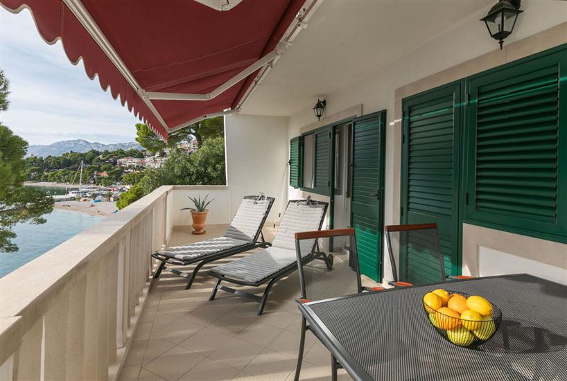 Apartment A2, for 4 persons