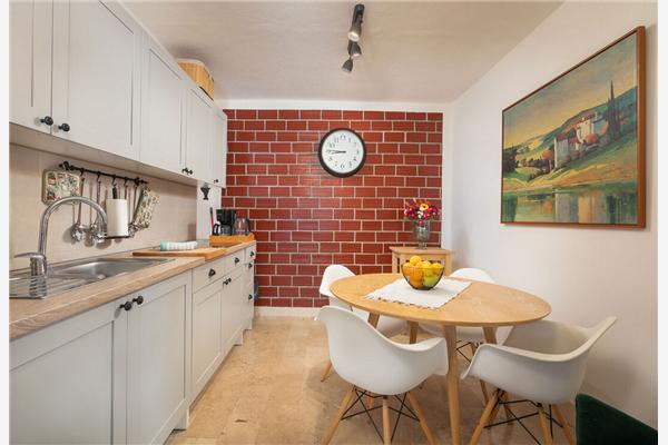 Apartment A1, for 4 persons