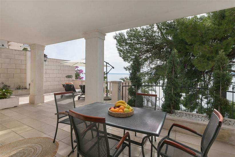 Apartment A1, for 4 persons