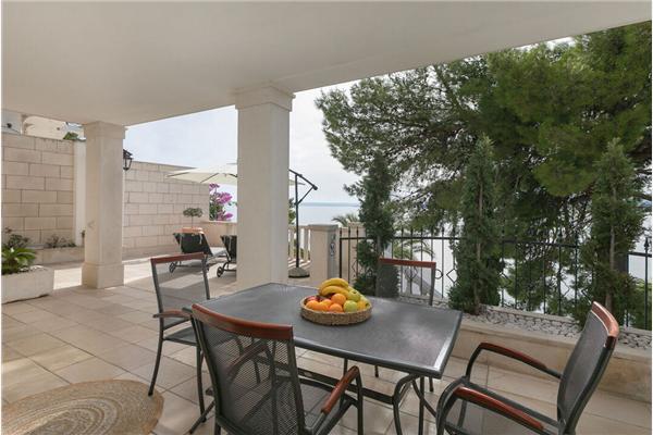 Apartment A1, for 4 persons