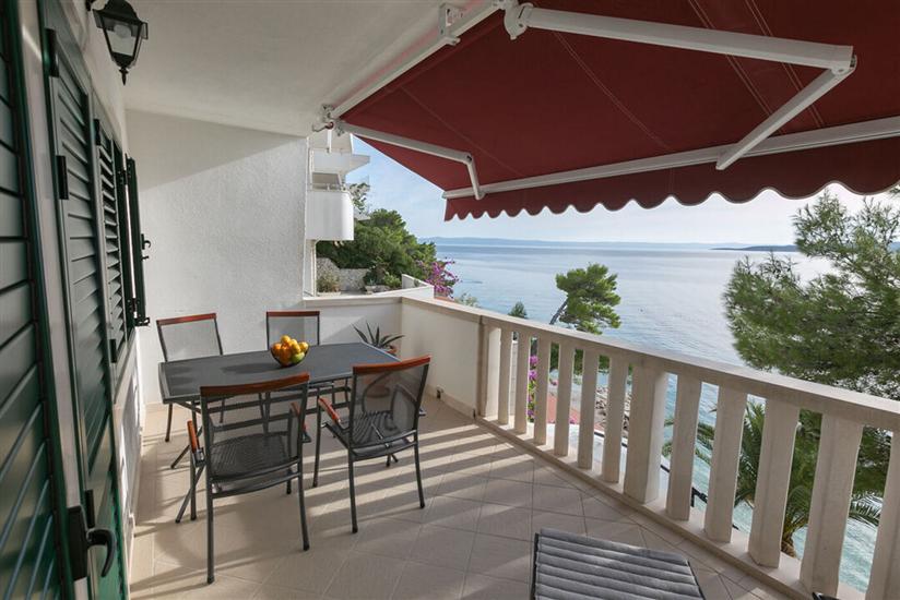 Apartment A2, for 4 persons