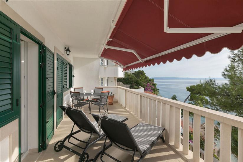 Apartment A2, for 4 persons