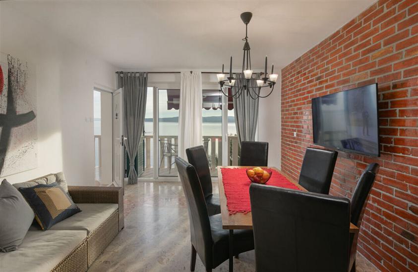 Apartment A3, for 6 persons