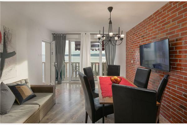 Apartment A3, for 6 persons