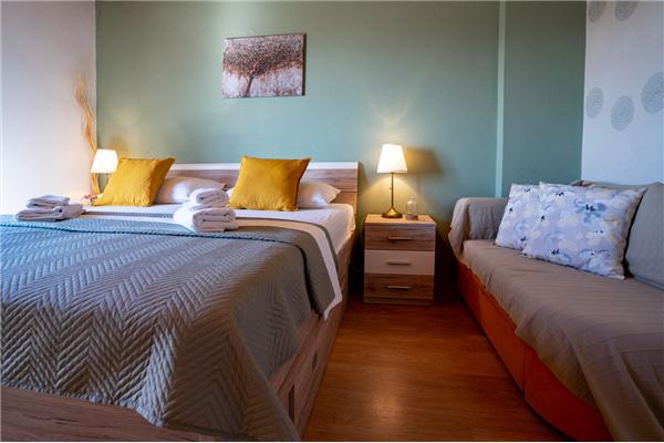 Apartman A1, 5 személyes