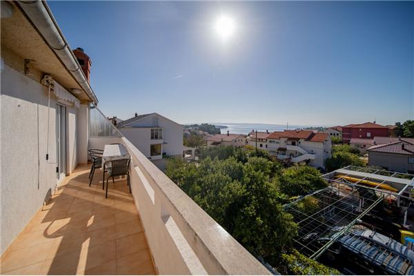 Apartman A1, 5 személyes