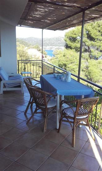 Apartment A1, for 4 persons