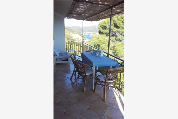 Apartment A1, for 4 persons