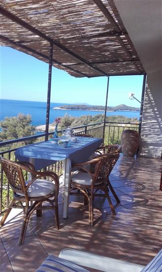 Apartment A1, for 4 persons