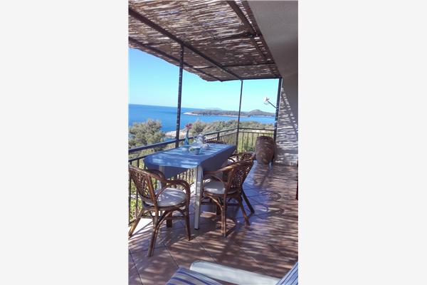 Apartment A1, for 4 persons