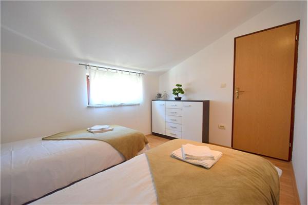 Apartment A1, for 4 persons