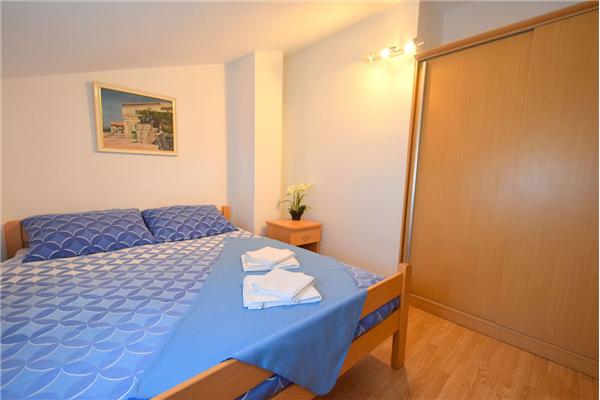 Apartment A1, for 4 persons