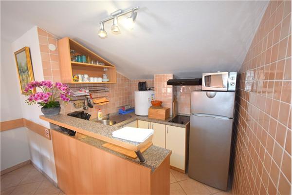 Apartment A1, for 4 persons