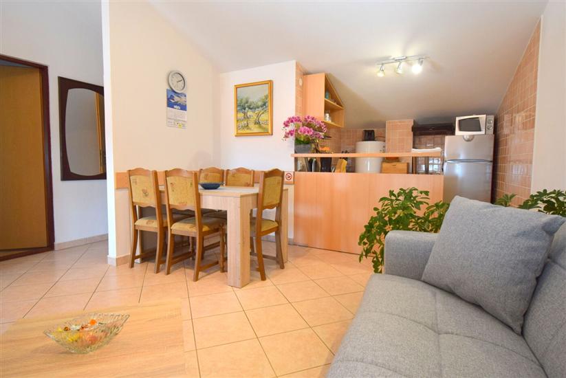 Apartment A1, for 4 persons