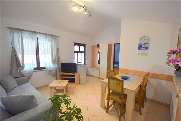 Apartment A1, for 4 persons