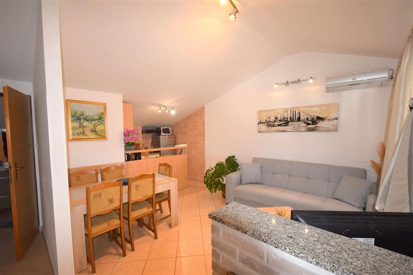 Apartment A1, for 4 persons