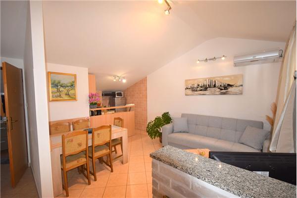 Apartment A1, for 4 persons