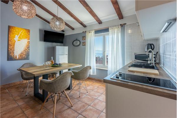 Apartman A2, na 5 osebe