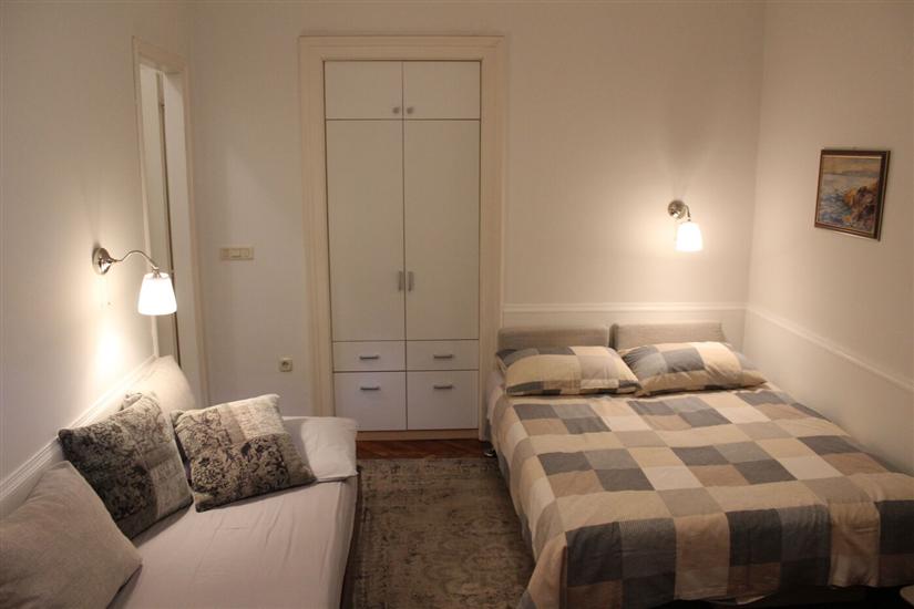 Apartment A2, for 3 persons