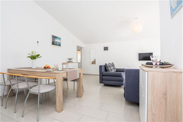 Apartman A1, na 4 osebe