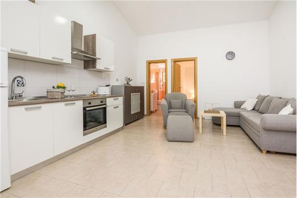 Apartman A2, na 4 osebe