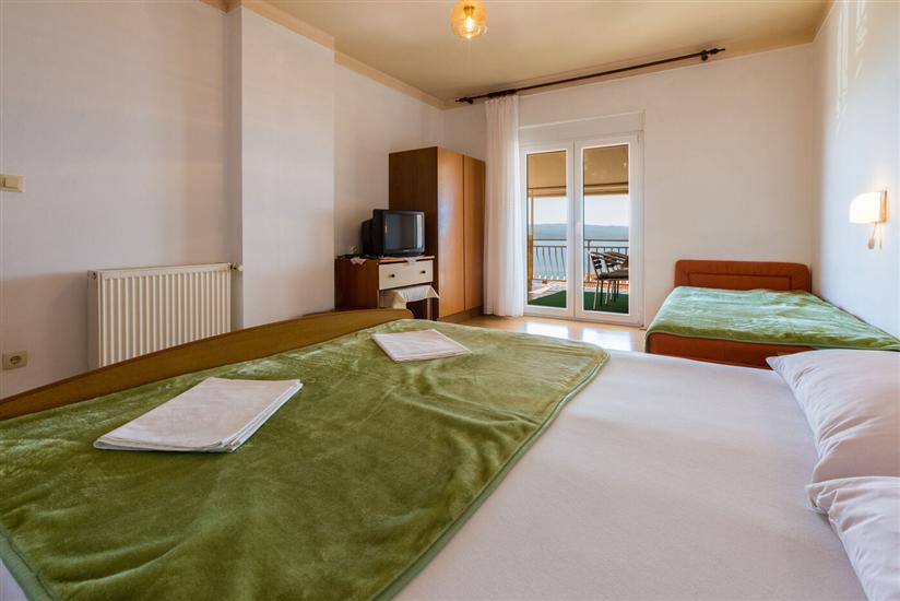 Apartment A2, for 7 persons