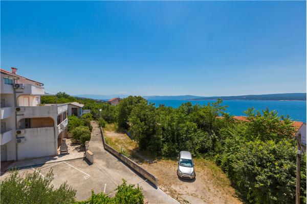 Apartment A2, for 7 persons