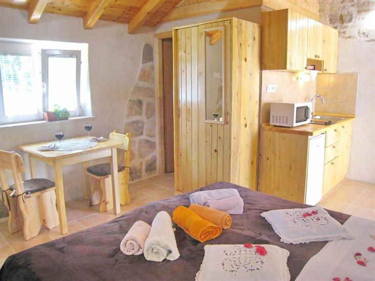 Apartment A2, for 2 persons