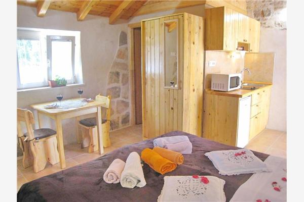 Apartment A2, for 2 persons