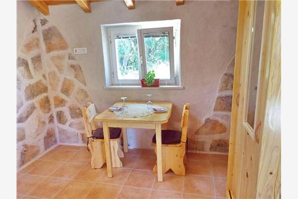 Apartment A2, for 2 persons