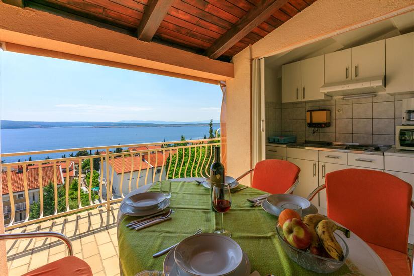 Apartment A3, for 5 persons