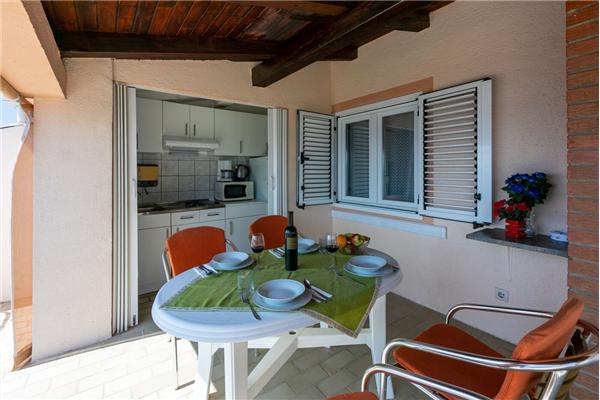 Apartment A3, for 5 persons